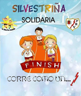 San Silvestre para niños con fines solidarios