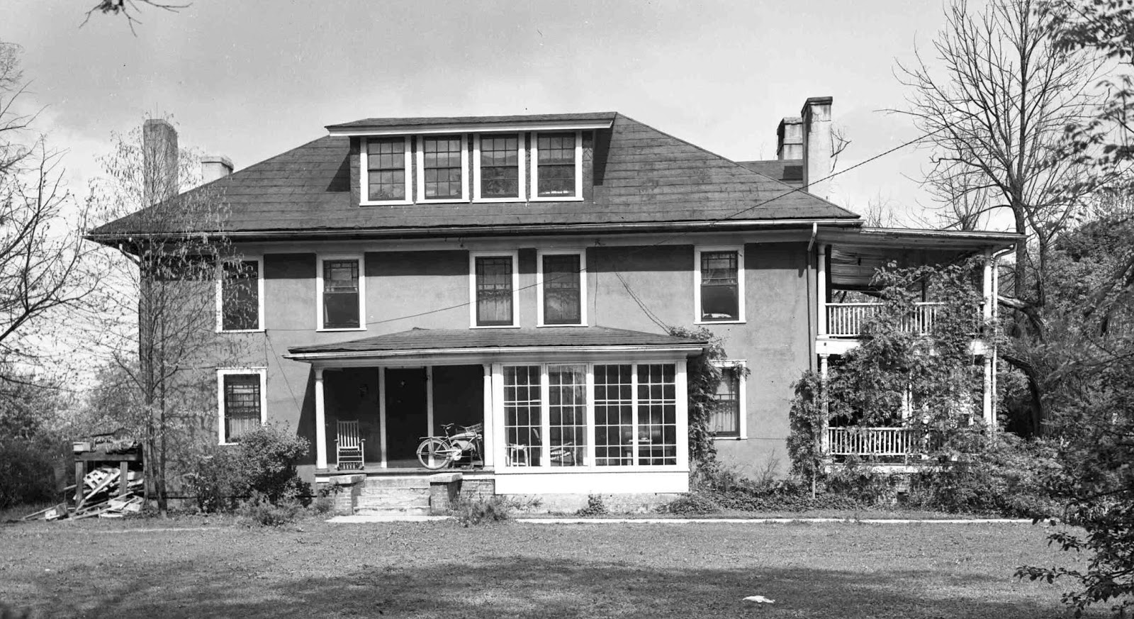 The Rowell Bosse North Carolina Room West Probart Was Residential