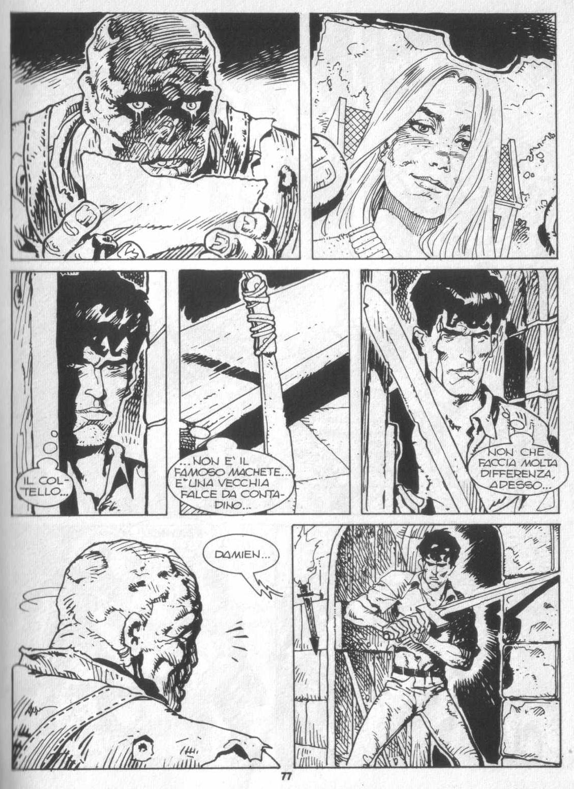 Dylan Dog (1986) issue 8 - Page 76