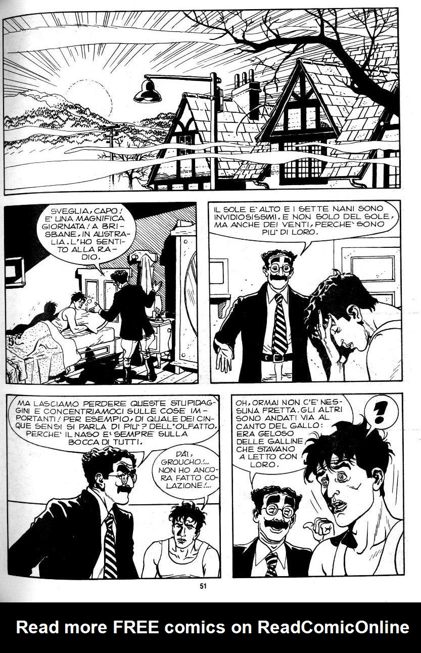 Read online Dylan Dog (1986) comic -  Issue #220 - 48