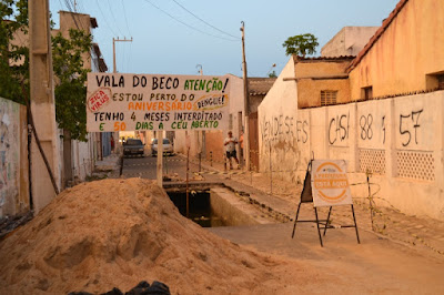 Moradores reclamam ao poder publico providencias rápidas