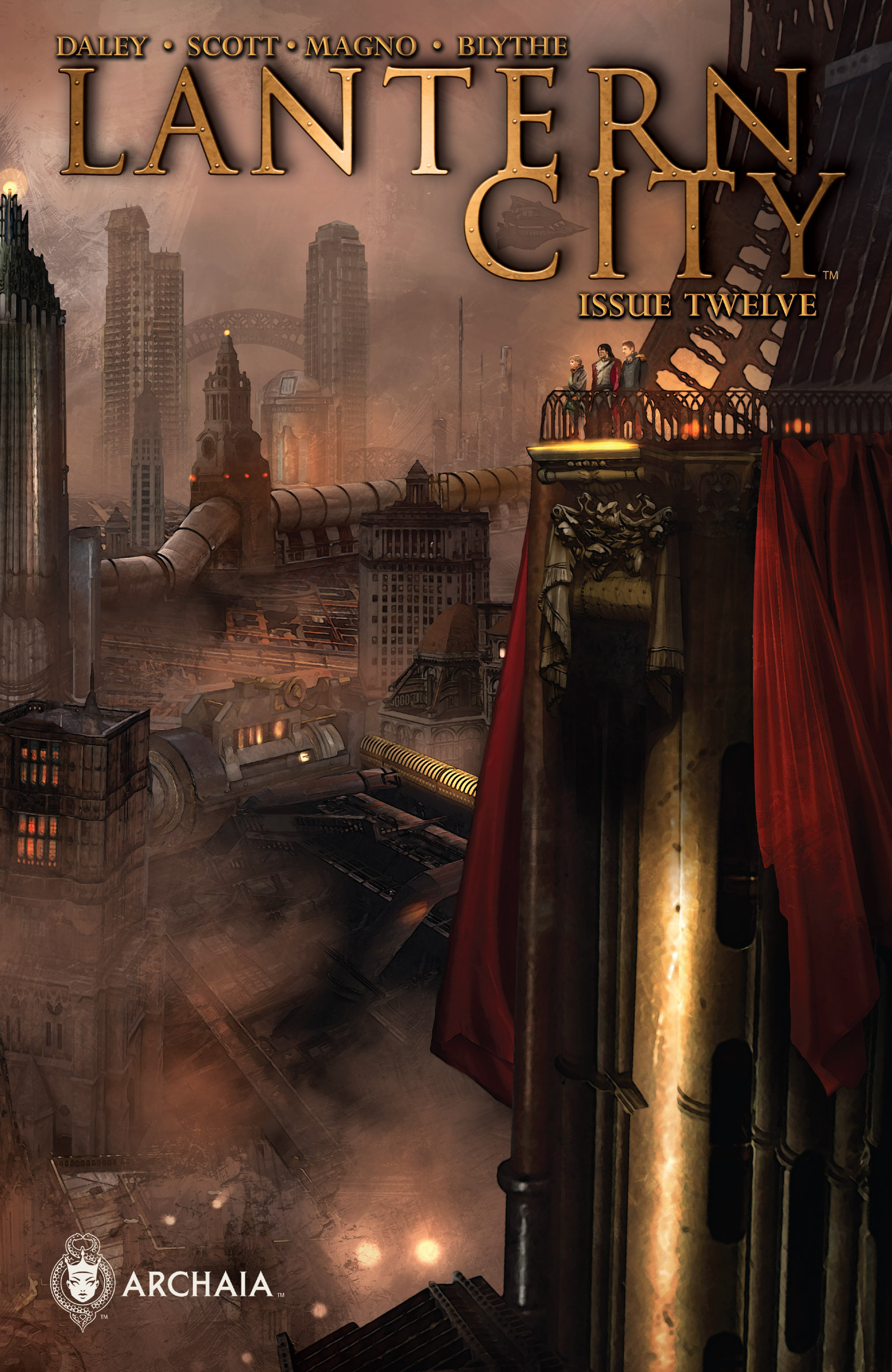 Read online Lantern City comic -  Issue #12 - 1