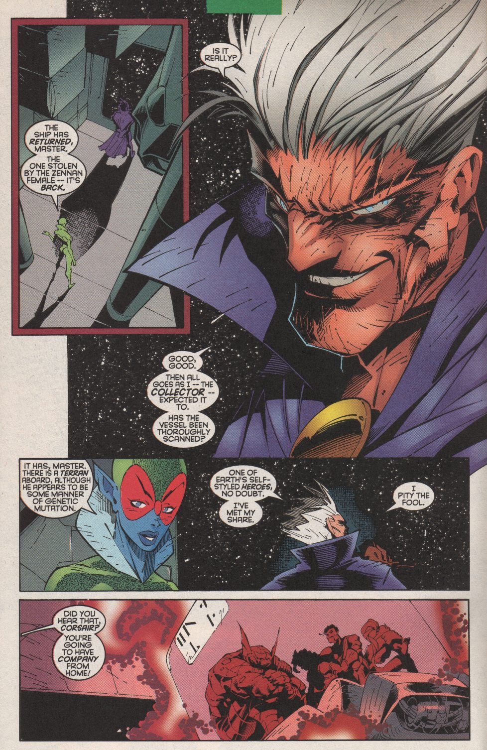 Wolverine (1988) Issue #135 #136 - English 7