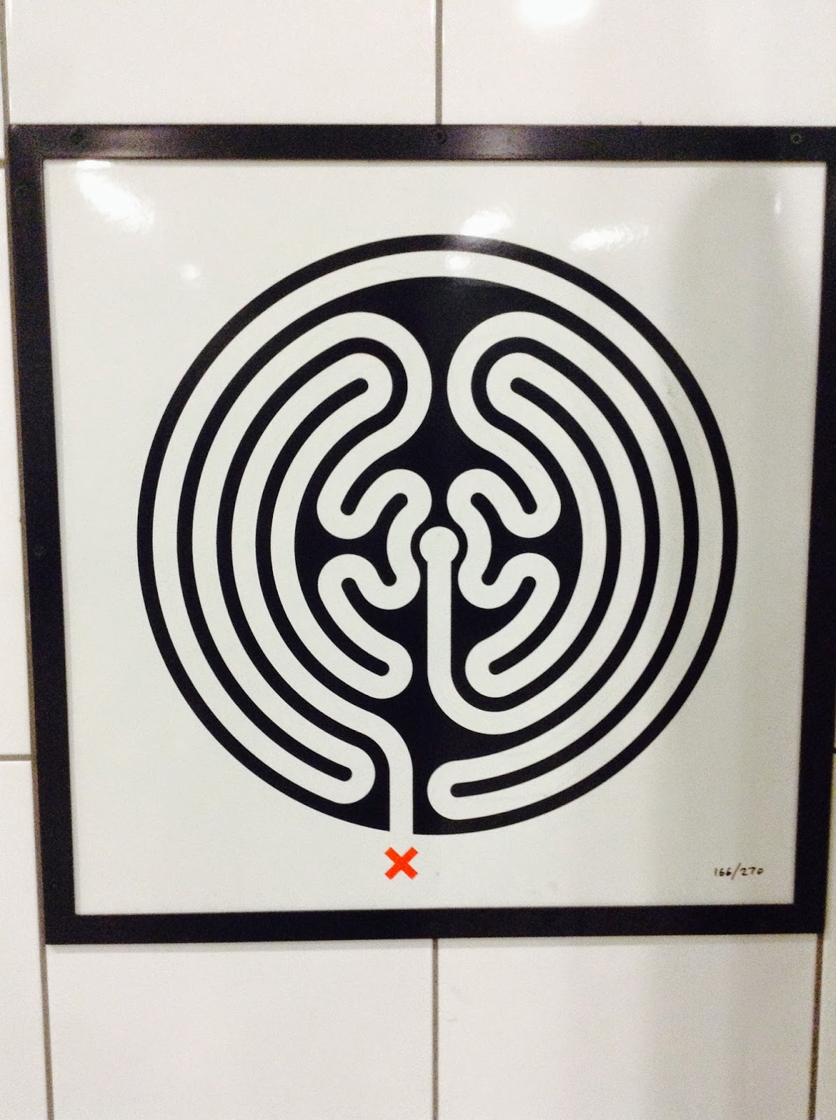 TUBE LABYRINTHS 008 Walthamstow Central