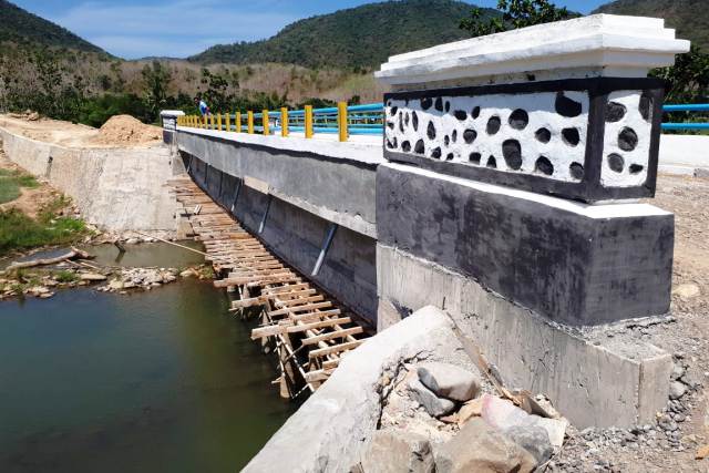 Bangunan Jembatan Di Tangga Diduga Terjadi Total Los Ppk Justeru Minta Kopdar Visioner Berita Bima