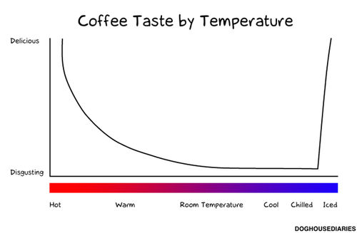 Best Temperatures To Enjoy Coffee