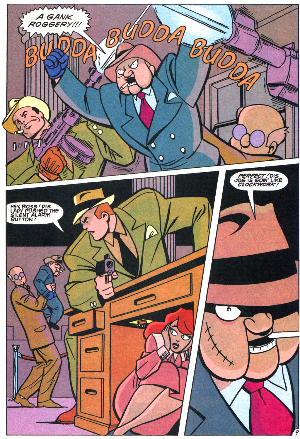 The Batman Adventures issue 14 - Page 9