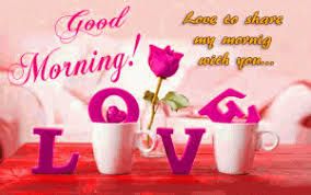 good morning messages for special someone