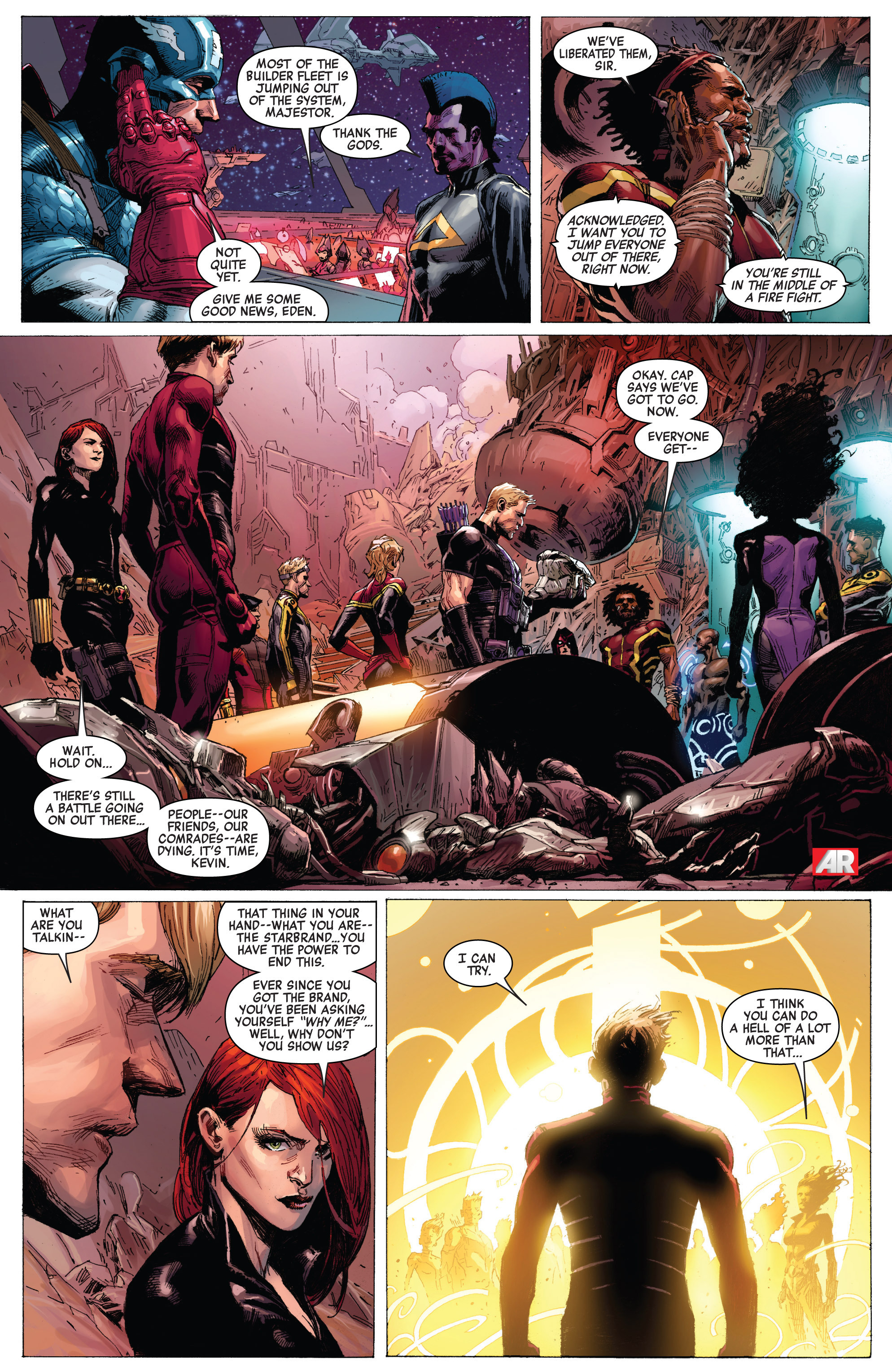 Read online Avengers by Jonathan Hickman Omnibus comic -  Issue # TPB 1 (Part 9) - 23