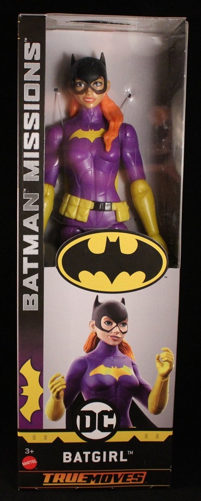 batman missions batgirl