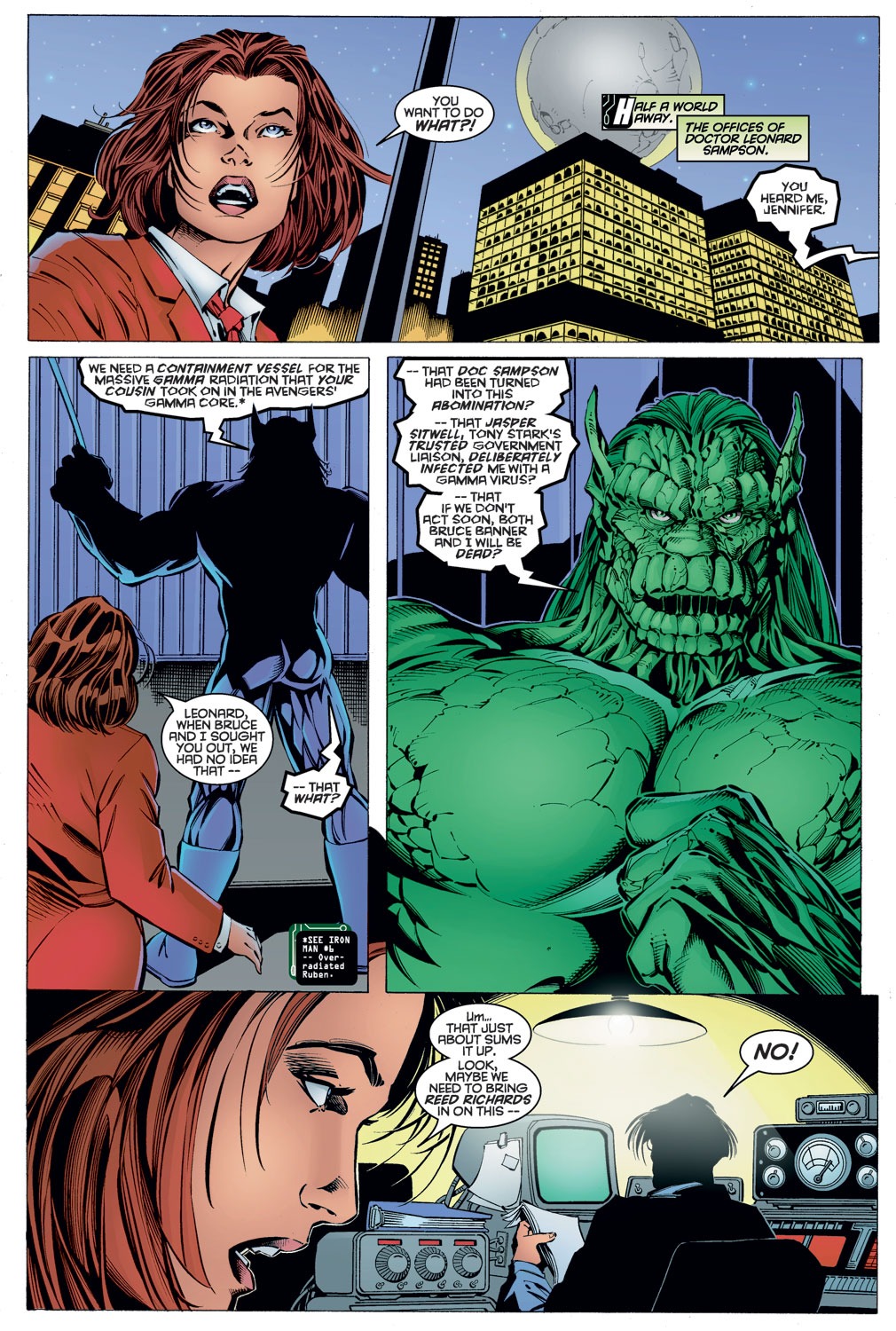 Read online Iron Man (1996) comic -  Issue #10 - 12