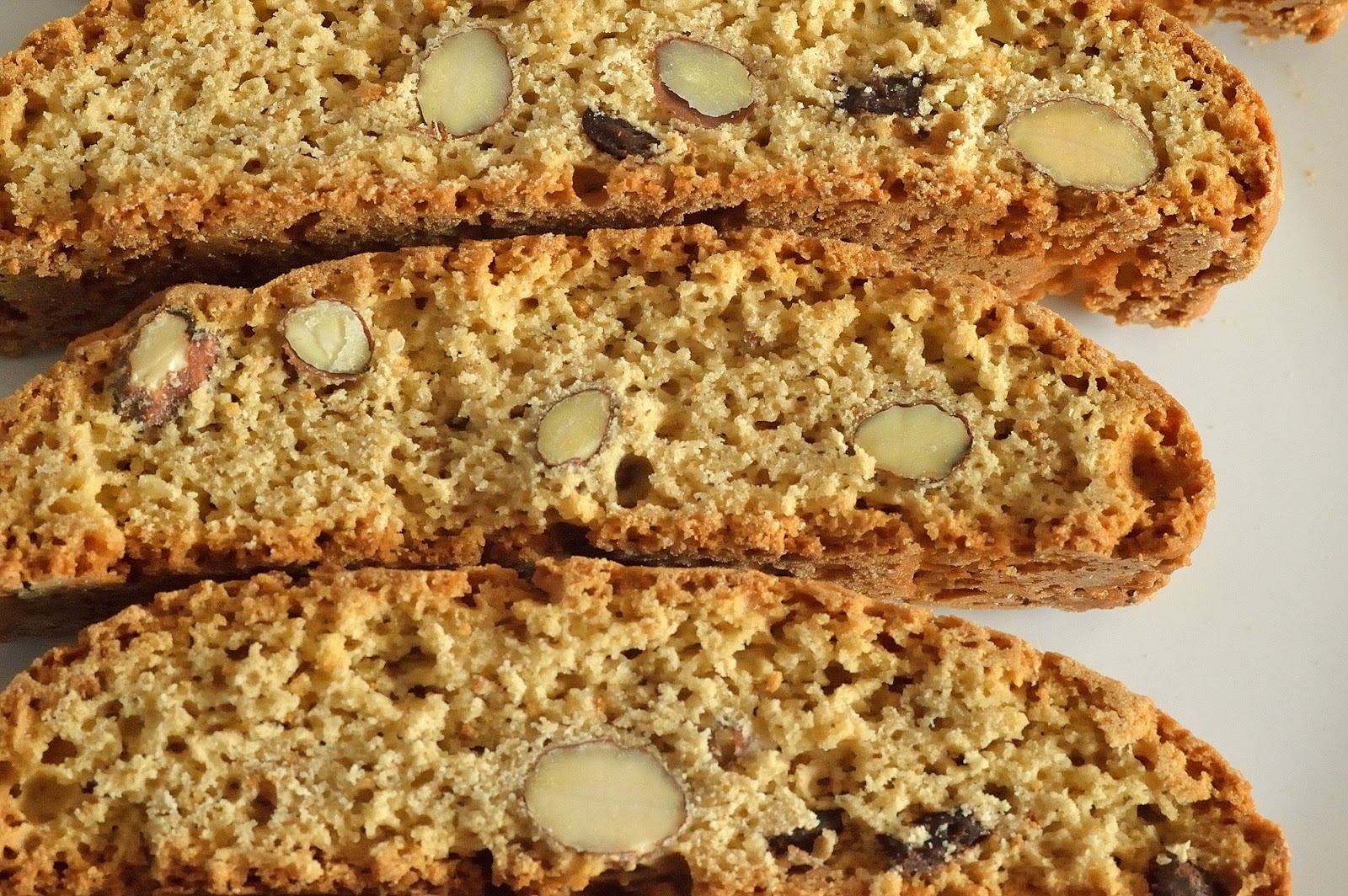 Biscotti inspired by The Great British Bake Off Utterly Scrummy Food