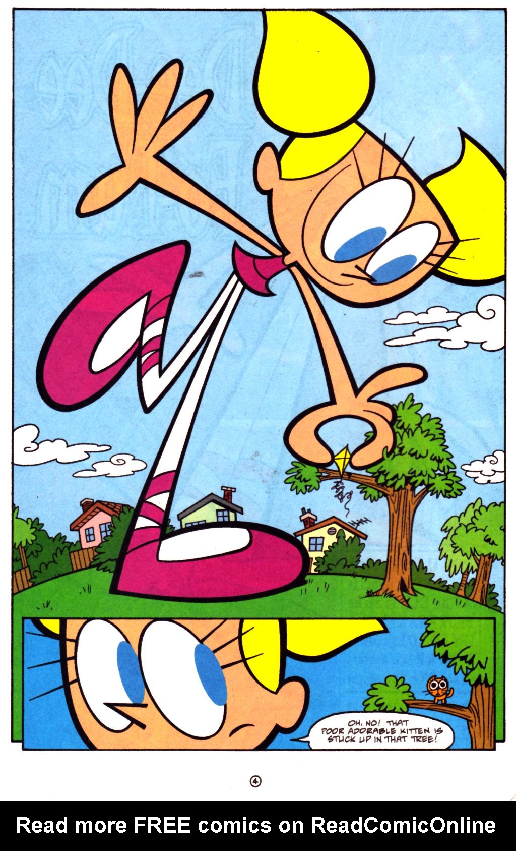 Read online Dexter's Laboratory comic -  Issue #8 - 5