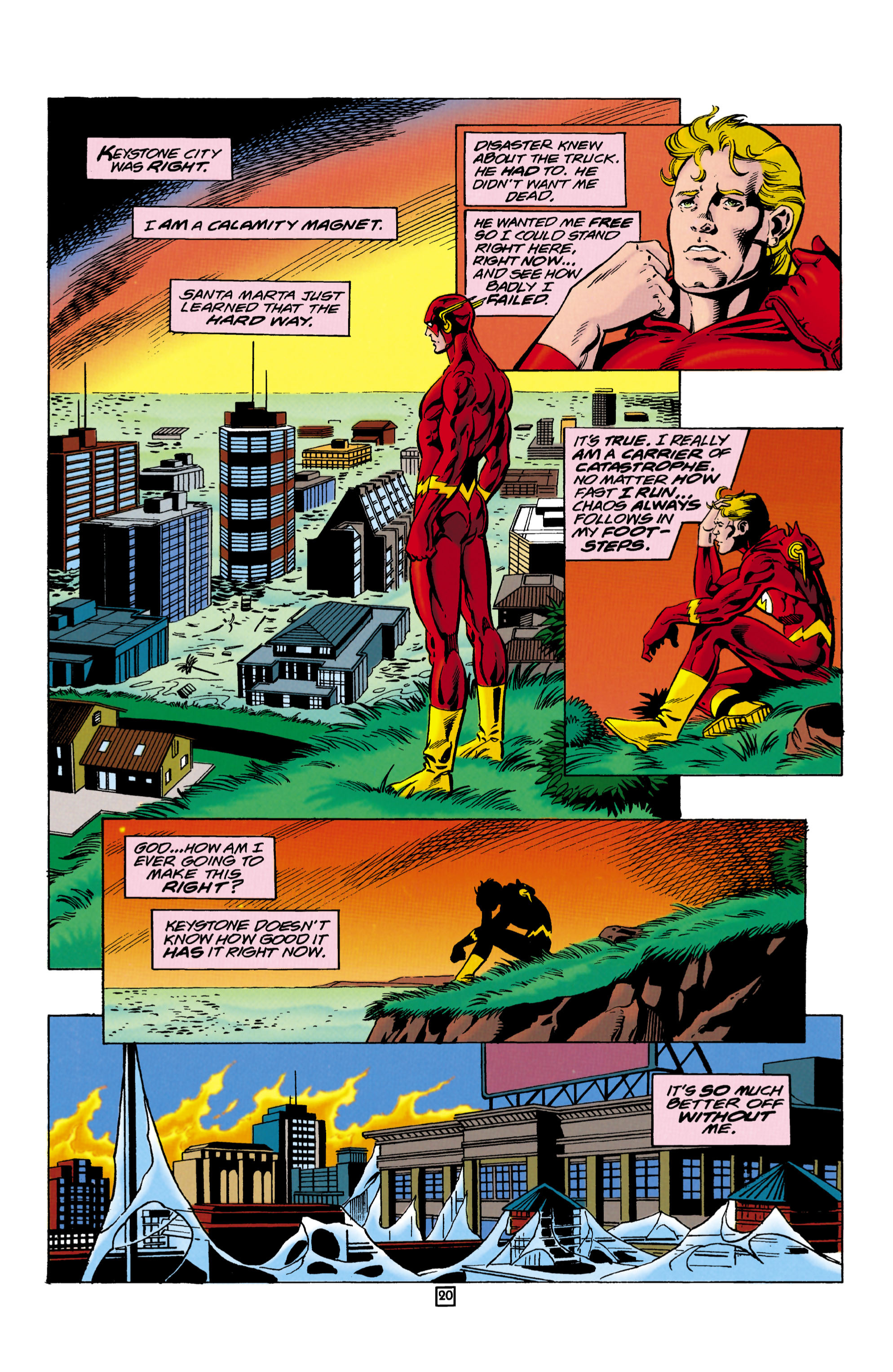 Read online The Flash (1987) comic -  Issue #126 - 21