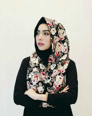 model hijab hoodie modern terbaru