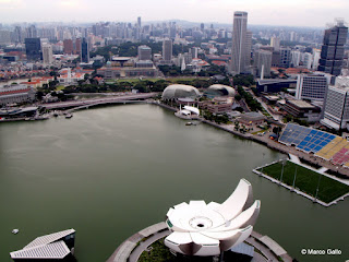 MARINA BAY, ICONO DE SINGAPUR