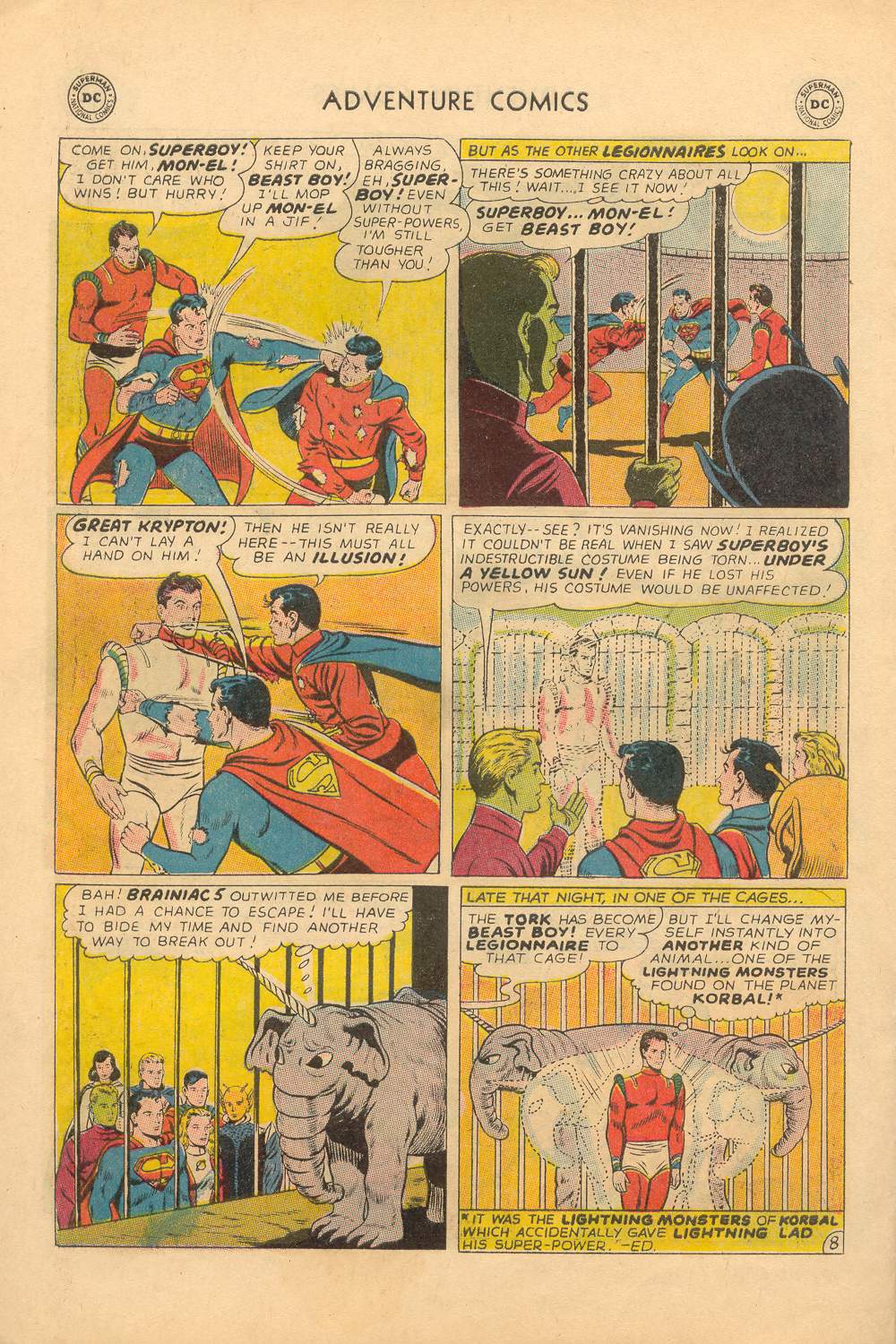 Read online Adventure Comics (1938) comic -  Issue #339 - 22