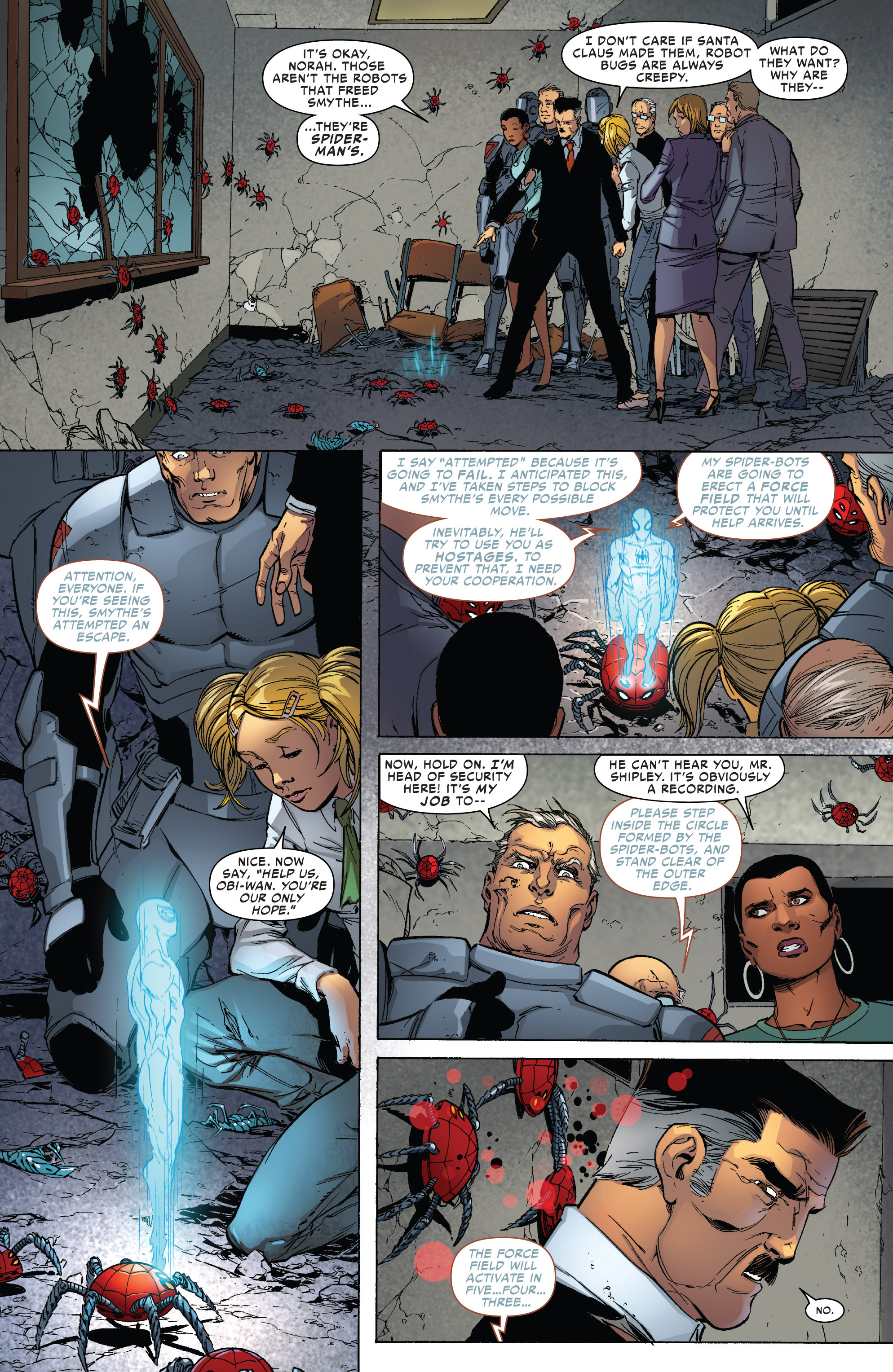 Superior Spider-Man (2013) issue 12 - Page 5