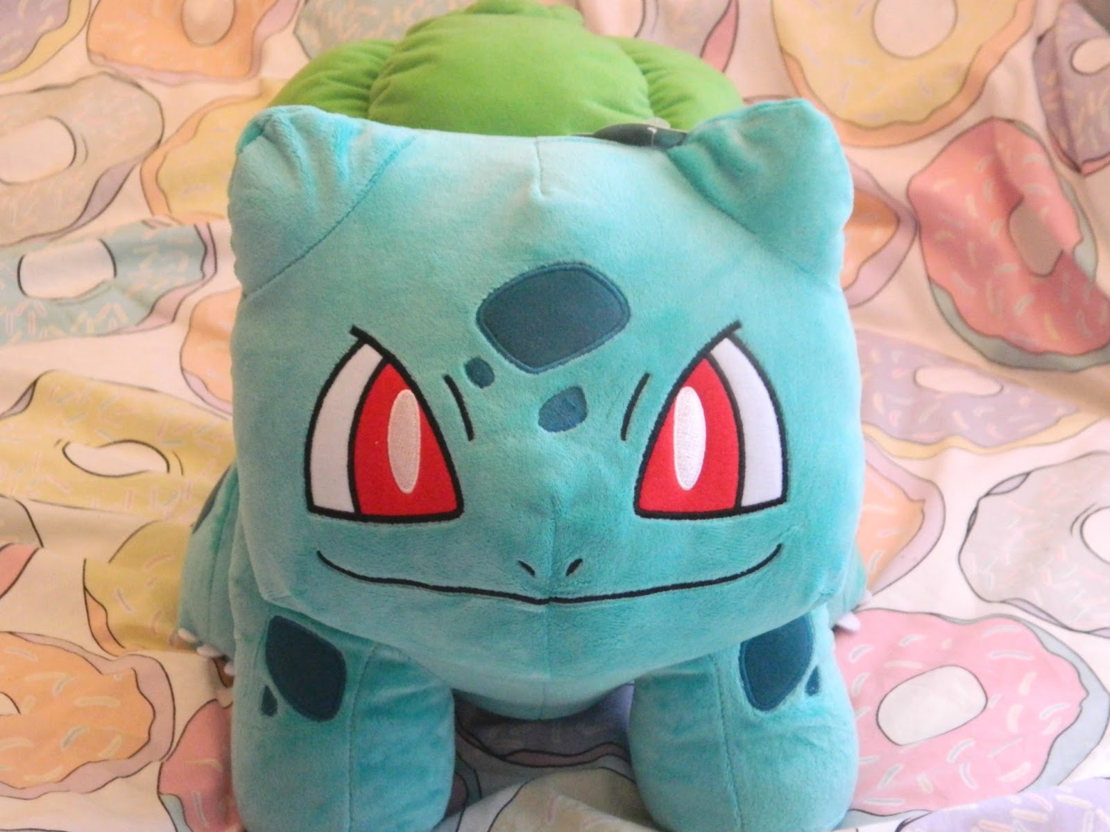 My New Build A Bear Bulbasaur Plush Blogmas 31 Raiin Monkey