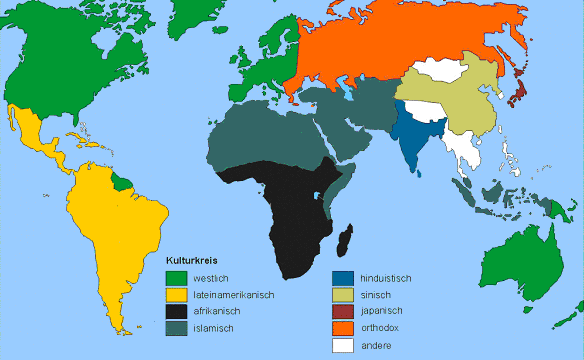 Politik – Kulturkreise | Weltatlas