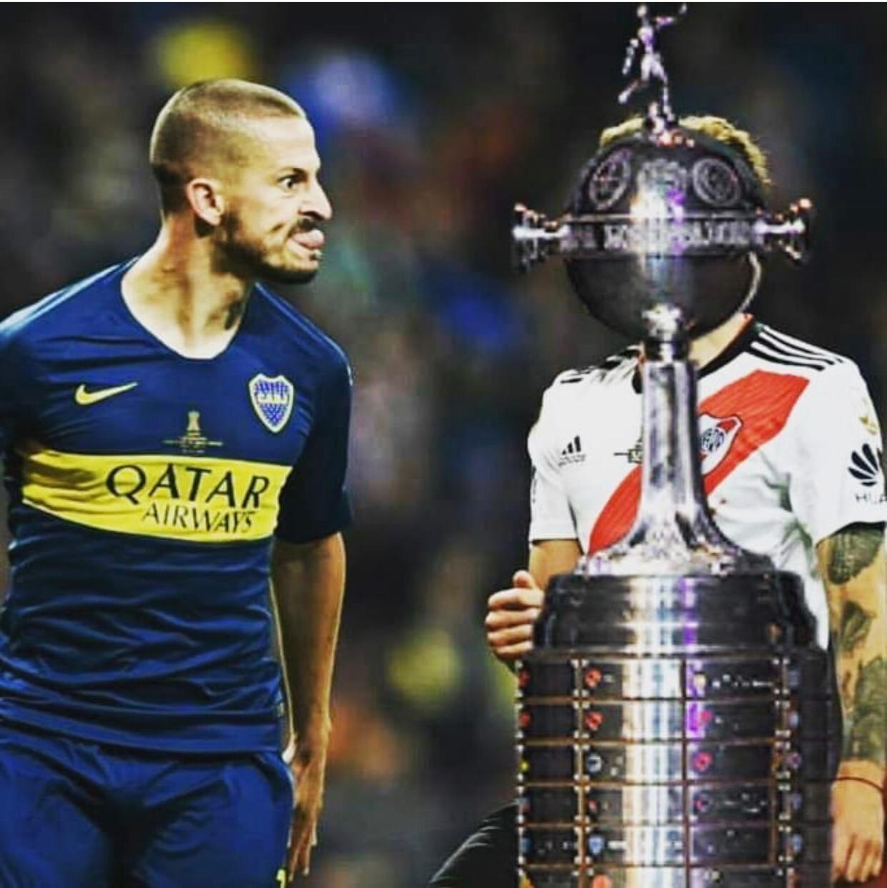 Memes contra Boca Cargadas de River
