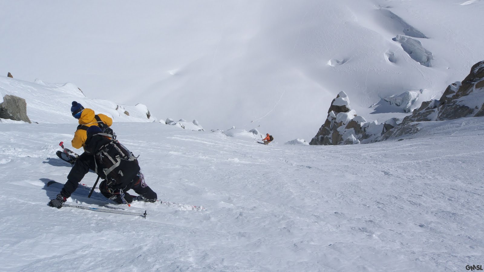 Carnets du Mont-Blanc: Tour Ronde, face nord