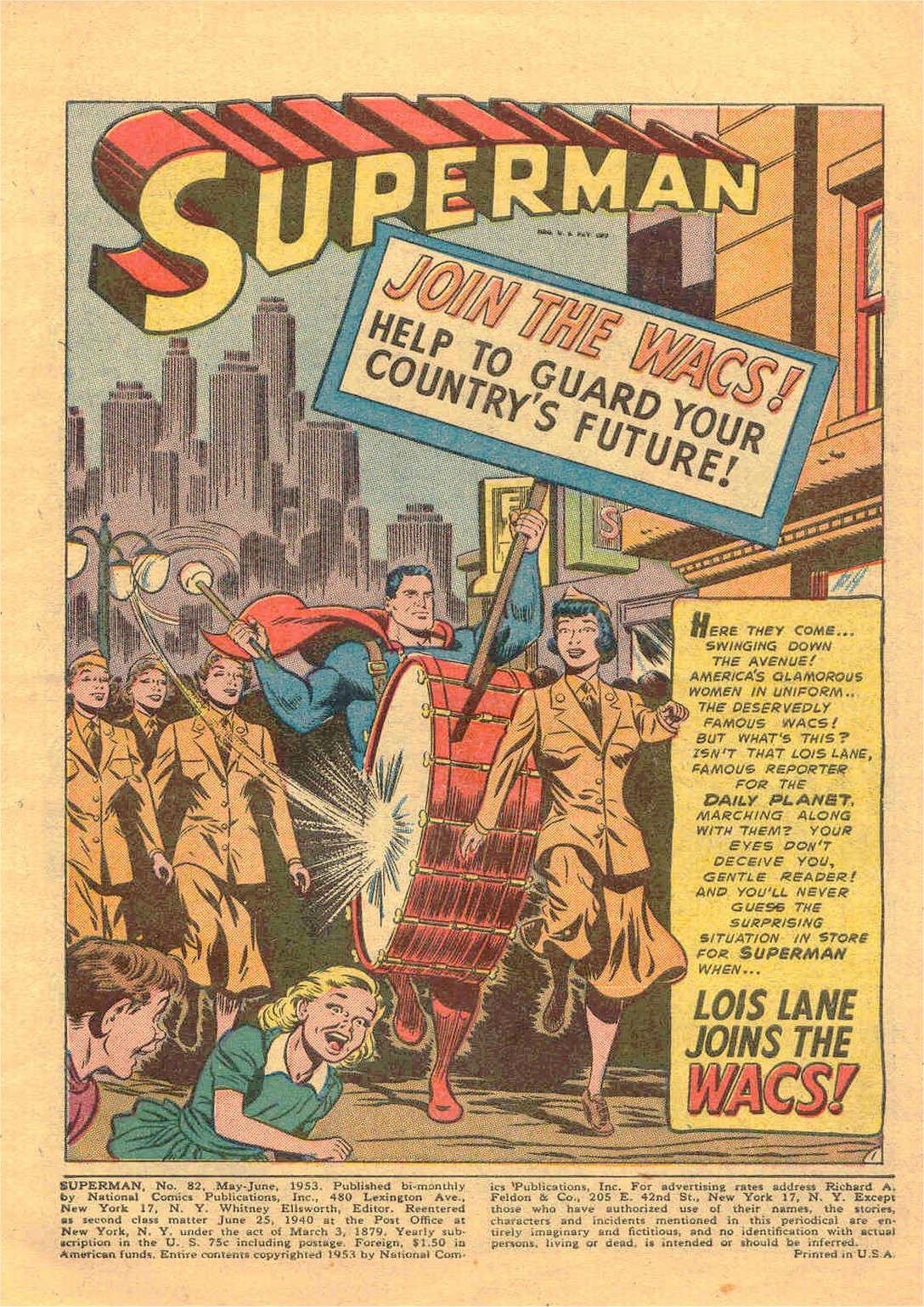 Read online Superman (1939) comic -  Issue #82 - 2