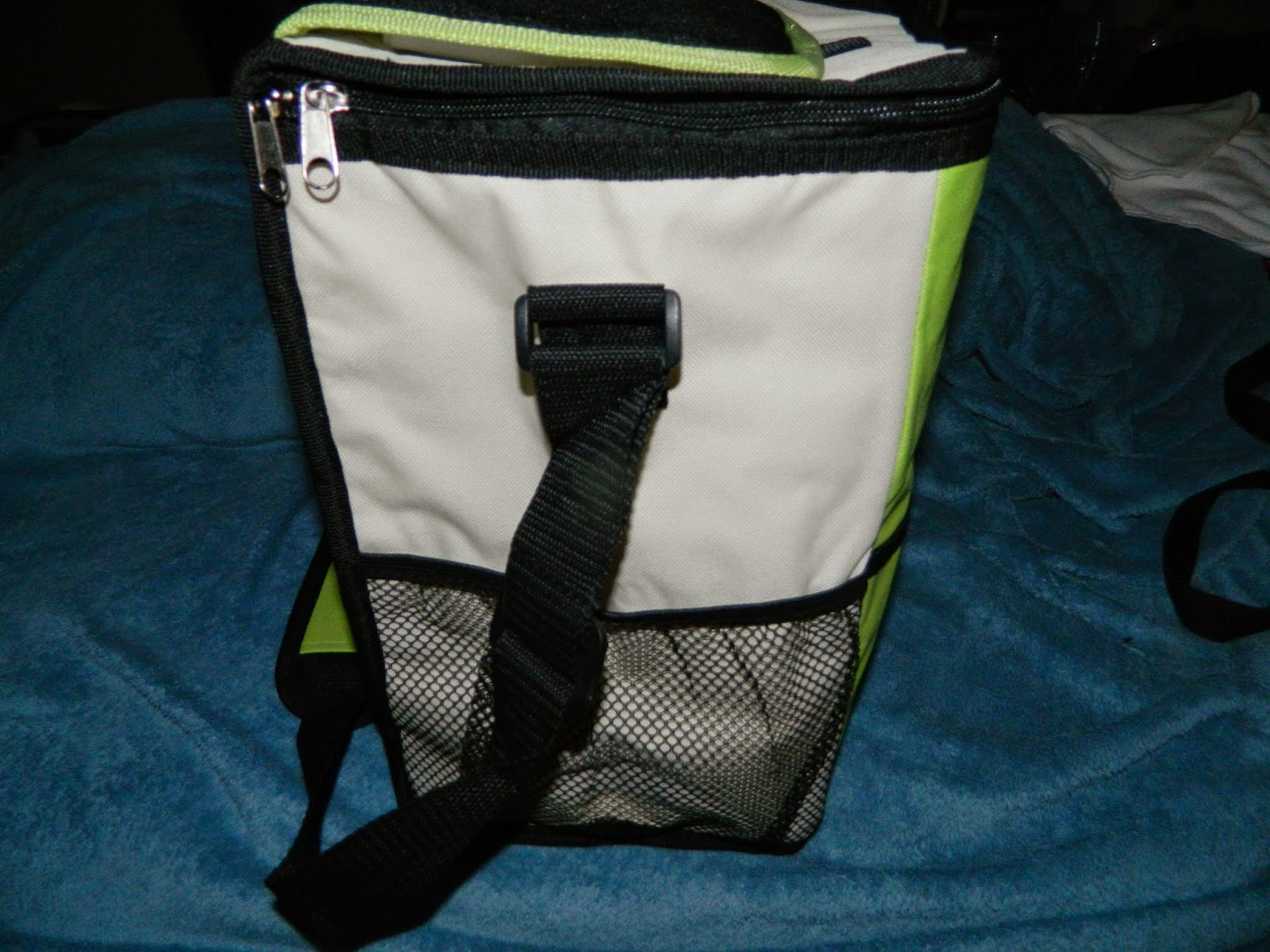 TiffsPixieDust Big Size Insulated Lunch Bag / Cooler Review