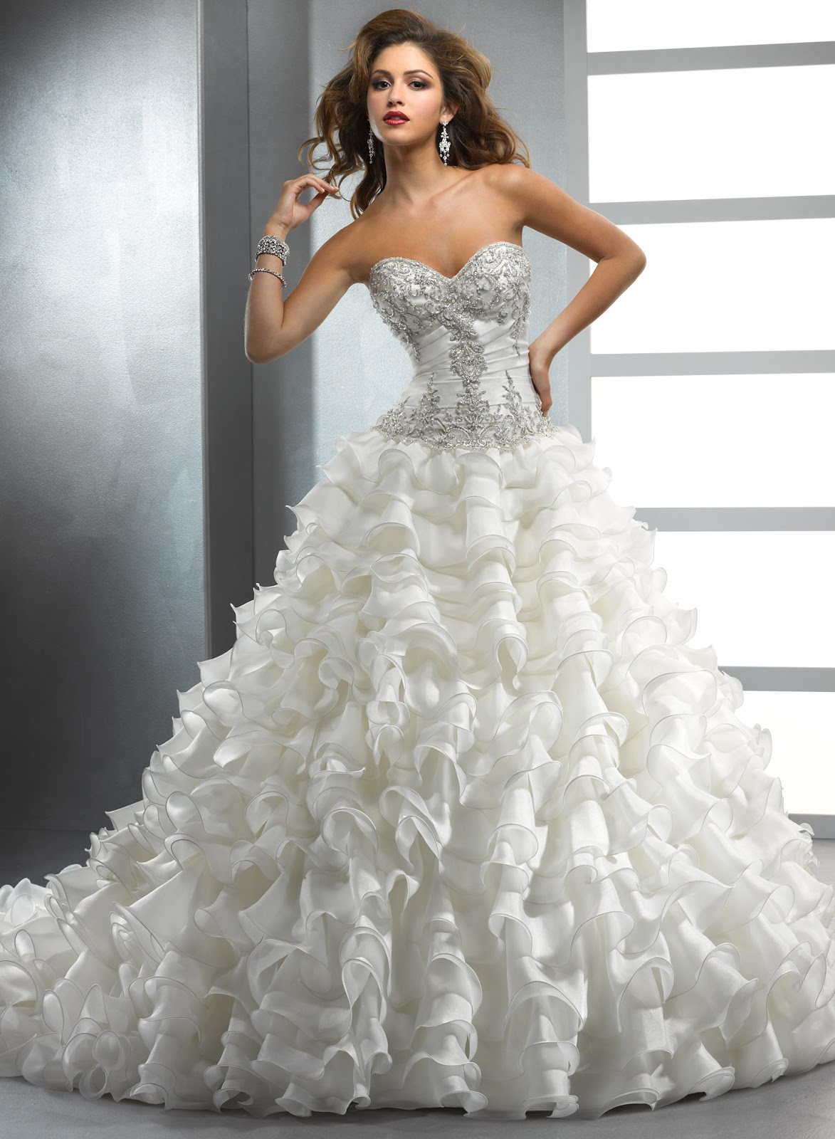 Ball Gown Свадебные платья