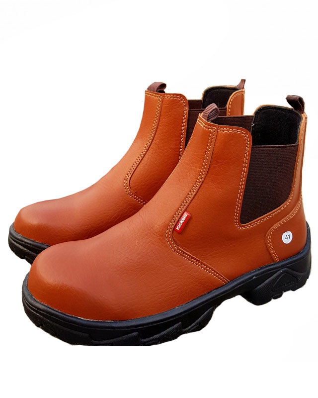 Sepatu Safety Semi Boots Kickers Purwokerto