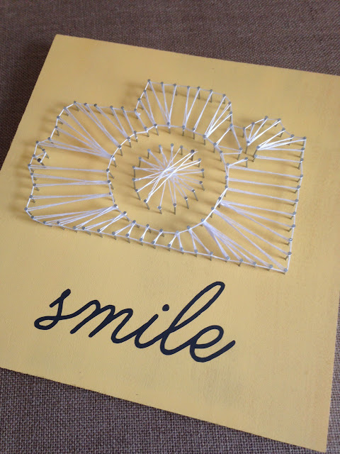 Silhouette Cameo, DIY, do it yourself, string art