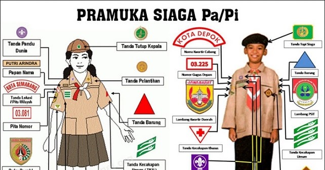 44 Bet Baju Pramuka Sd Baru