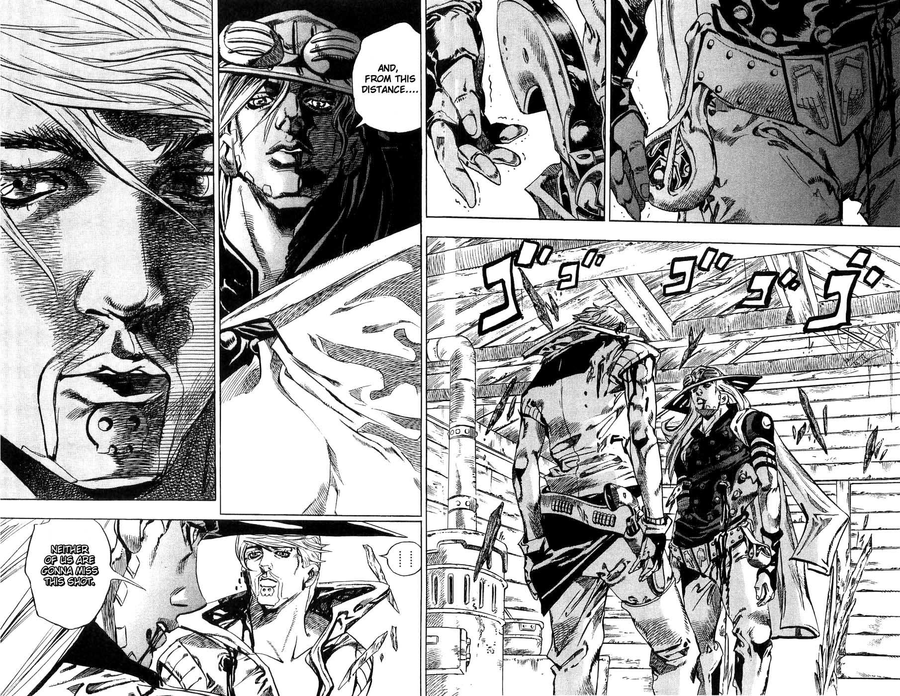 Steel Ball Run Chapter 35 - MyToon.net