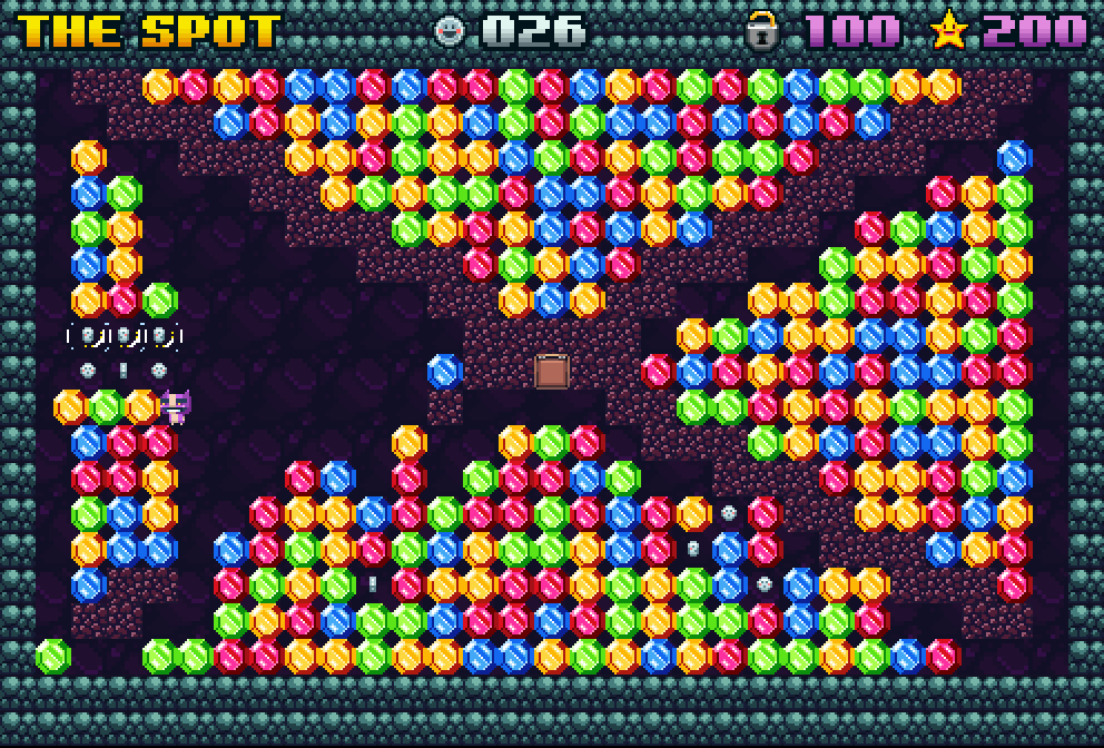Bubble Shooter (Teaser) - A mobile game appears on the Atari XL