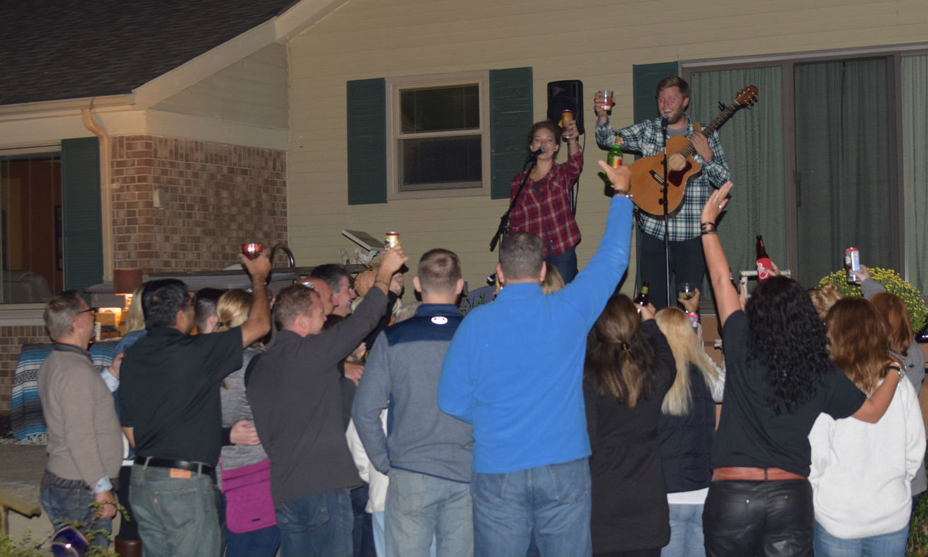 Hosting a House Concert. The New Trend. Suburbia Mom