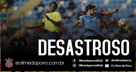 Bruno Méndez expulso e Uruguai eliminado Mundial Sub-20