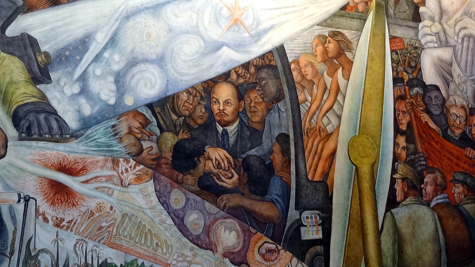 Диего ривера картины в россии