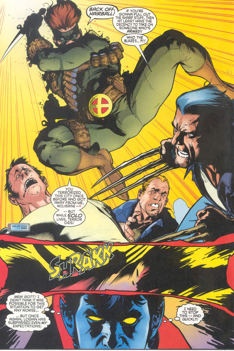 Read online Wolverine (1988) comic -  Issue #140 - 14