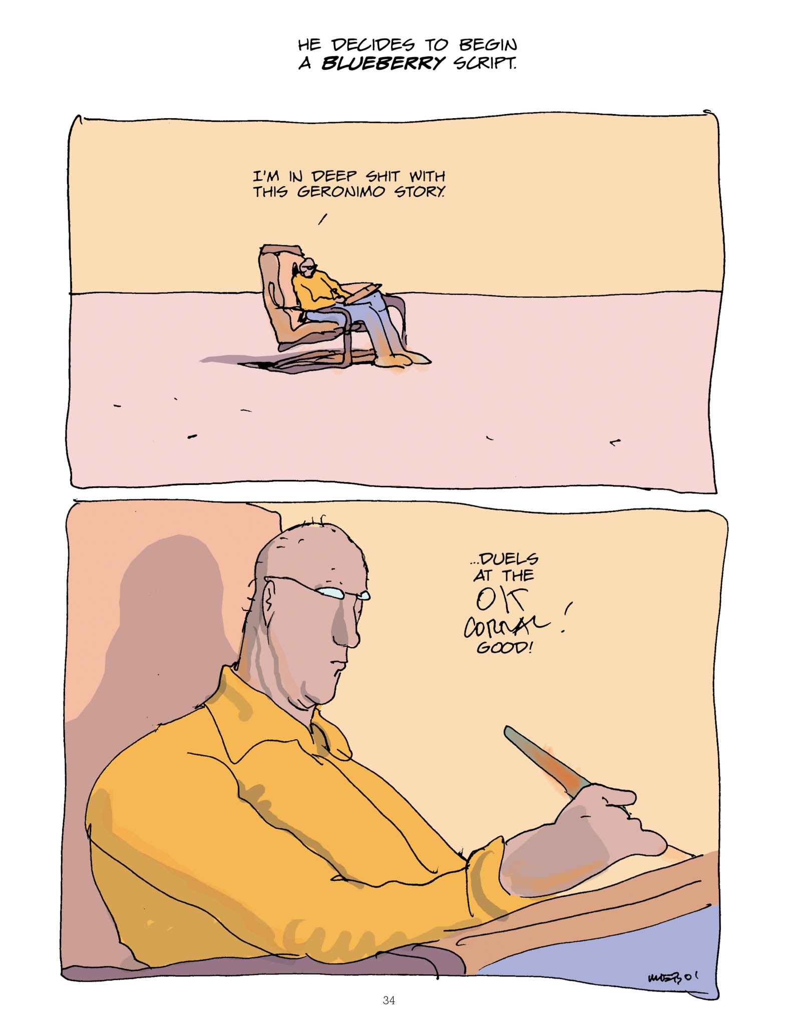 Read online Moebius Library comic -  Issue # TPB 2 - 33