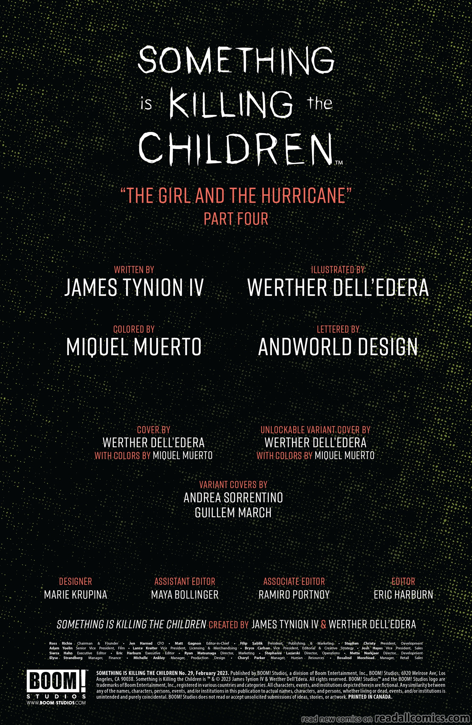 Something is Killing the Children chapter 29 page 22