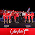 AirAsia umum kerjasama dengan (RED) dan 88rising