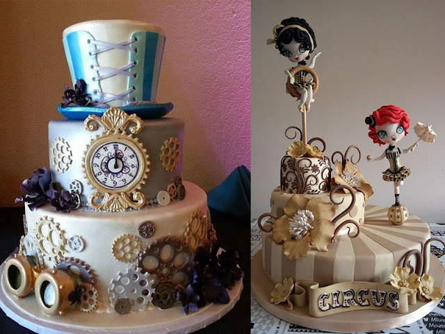 Bolos incríveis bolo cyber punk