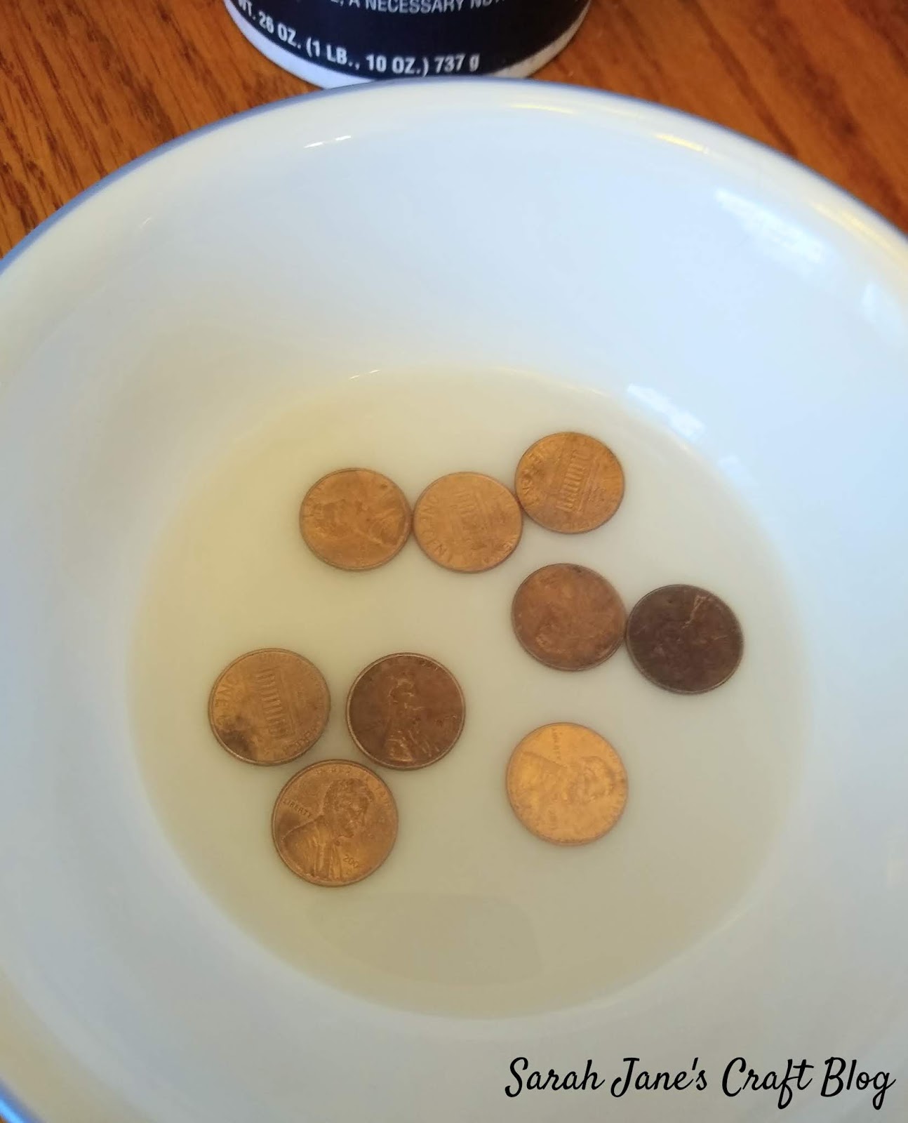 Cleaning Pennies