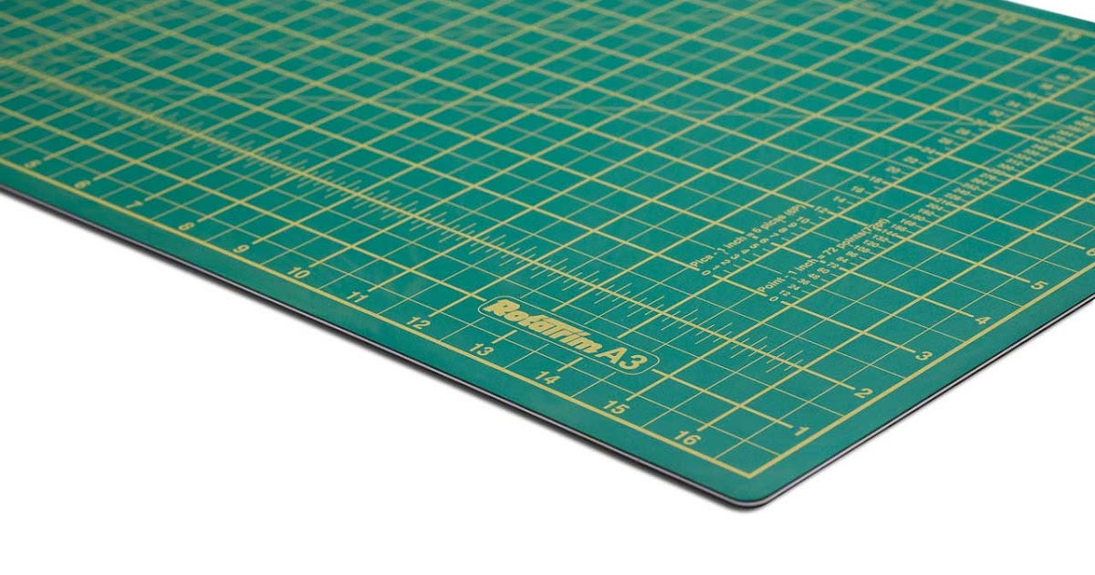 Ark Presentation Rotatrim Cutting Mats Let You Work with a Great