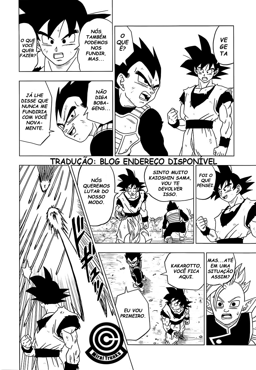 [Spoilers] Capítulo 23 do mangá de Dragon Ball Super 03