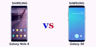 Samsung Galaxy Note 8 Lebih unggul dibanding Samsung Galaxy S8