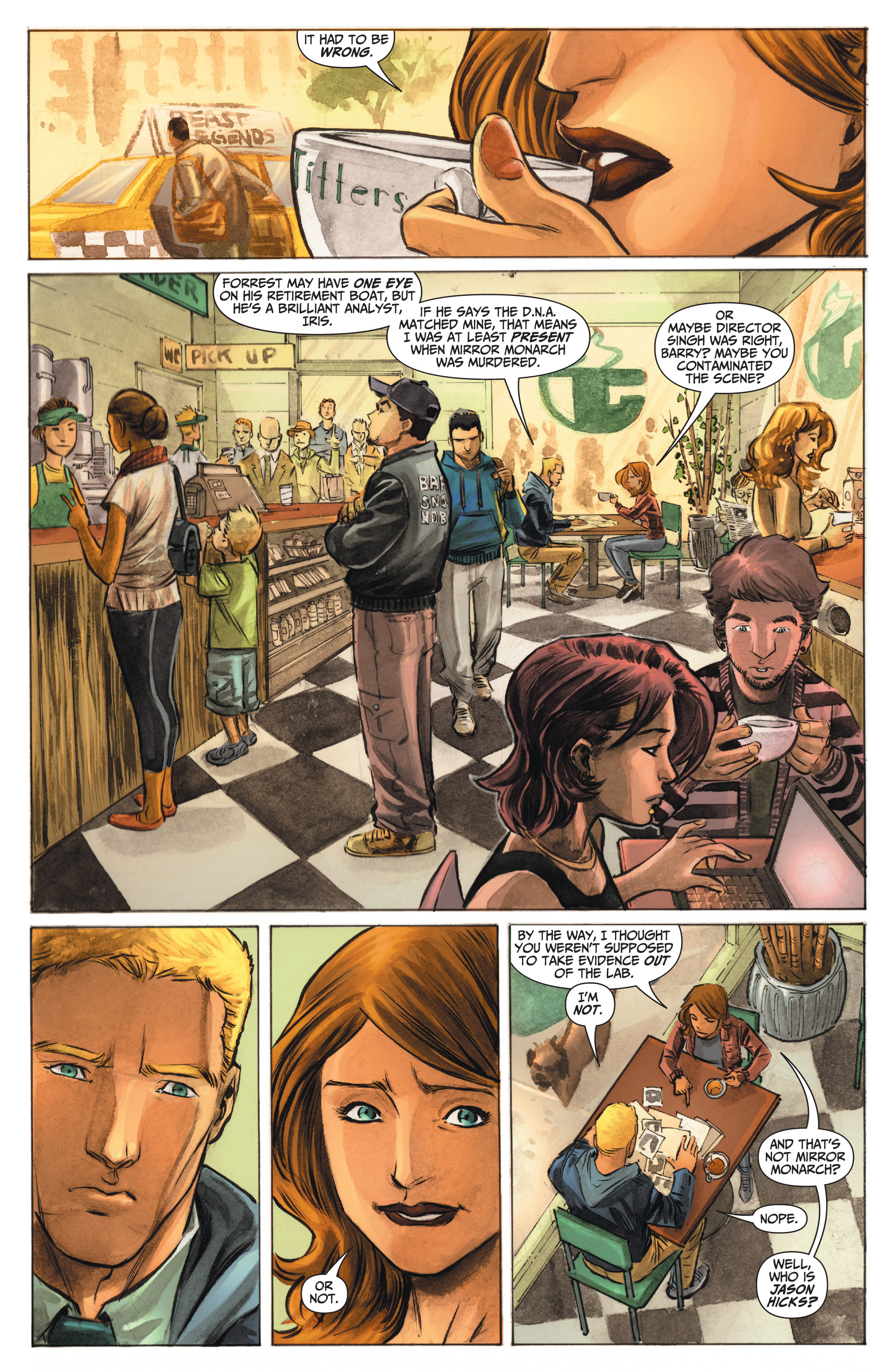 The Flash (2010) issue 3 - Page 10