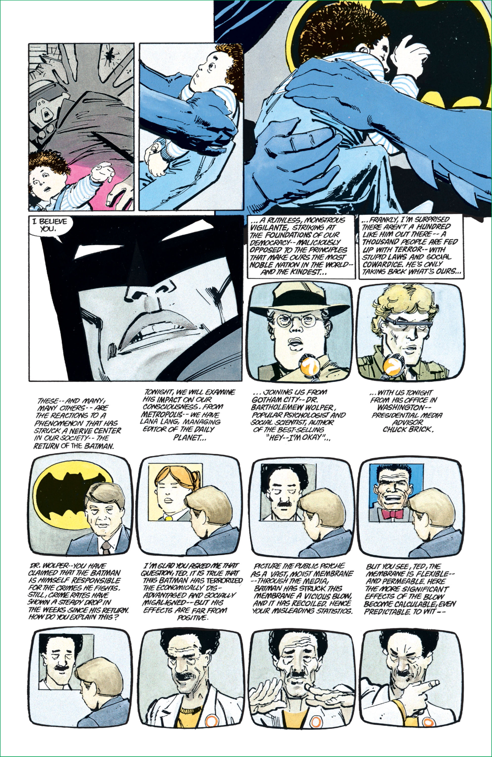 Read online Batman: The Dark Knight (1986) comic -  Issue #2 - 11