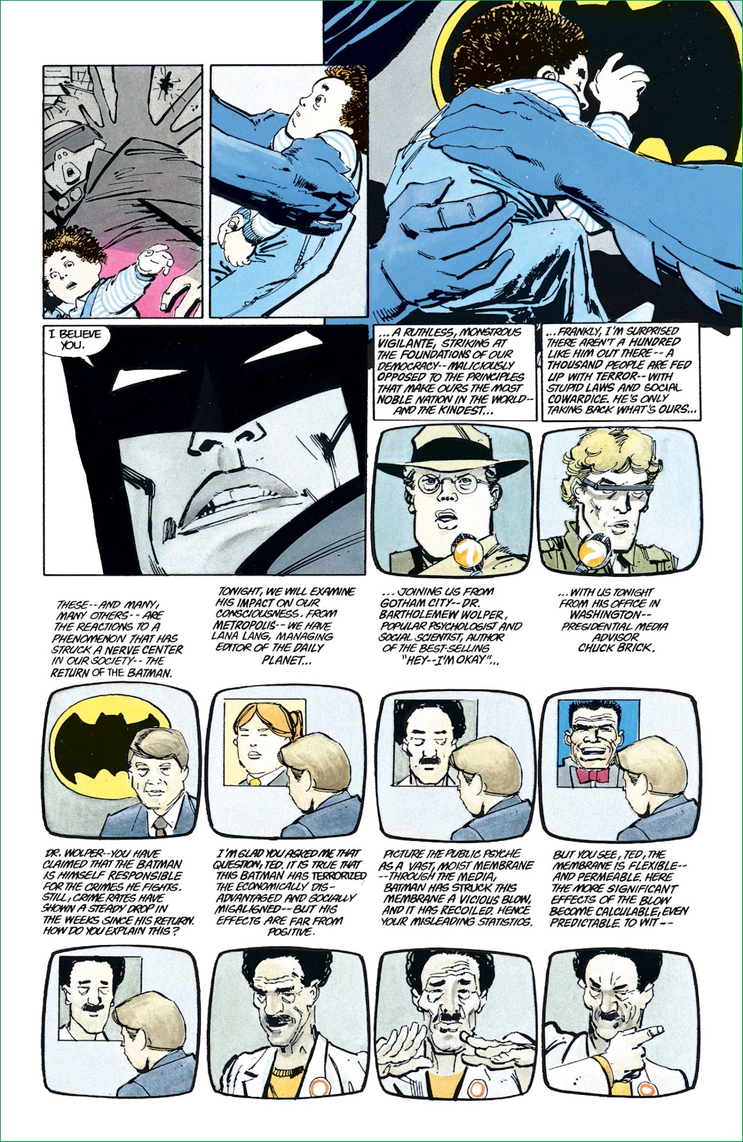 Batman: The Dark Knight (1986) issue 2 - Page 11