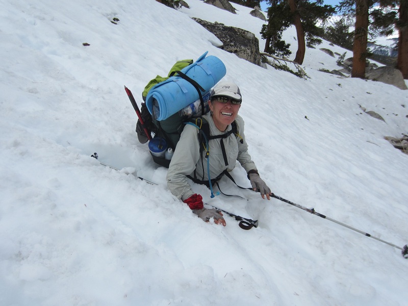 PCT with Purpose: Postholing and other new experiences